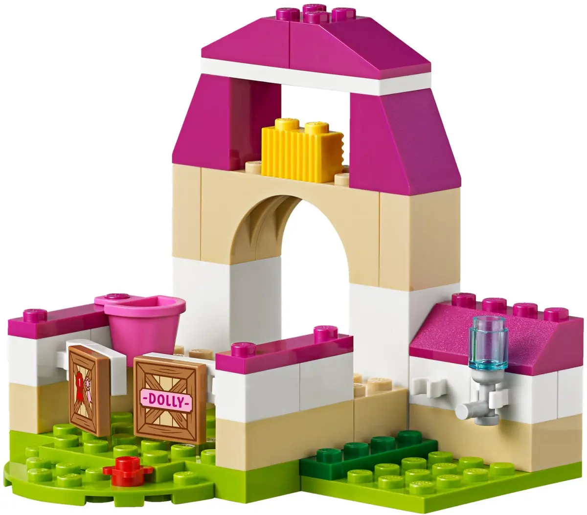 LEGO Juniors 10746 Mia's Farm Suitcase set, image 5