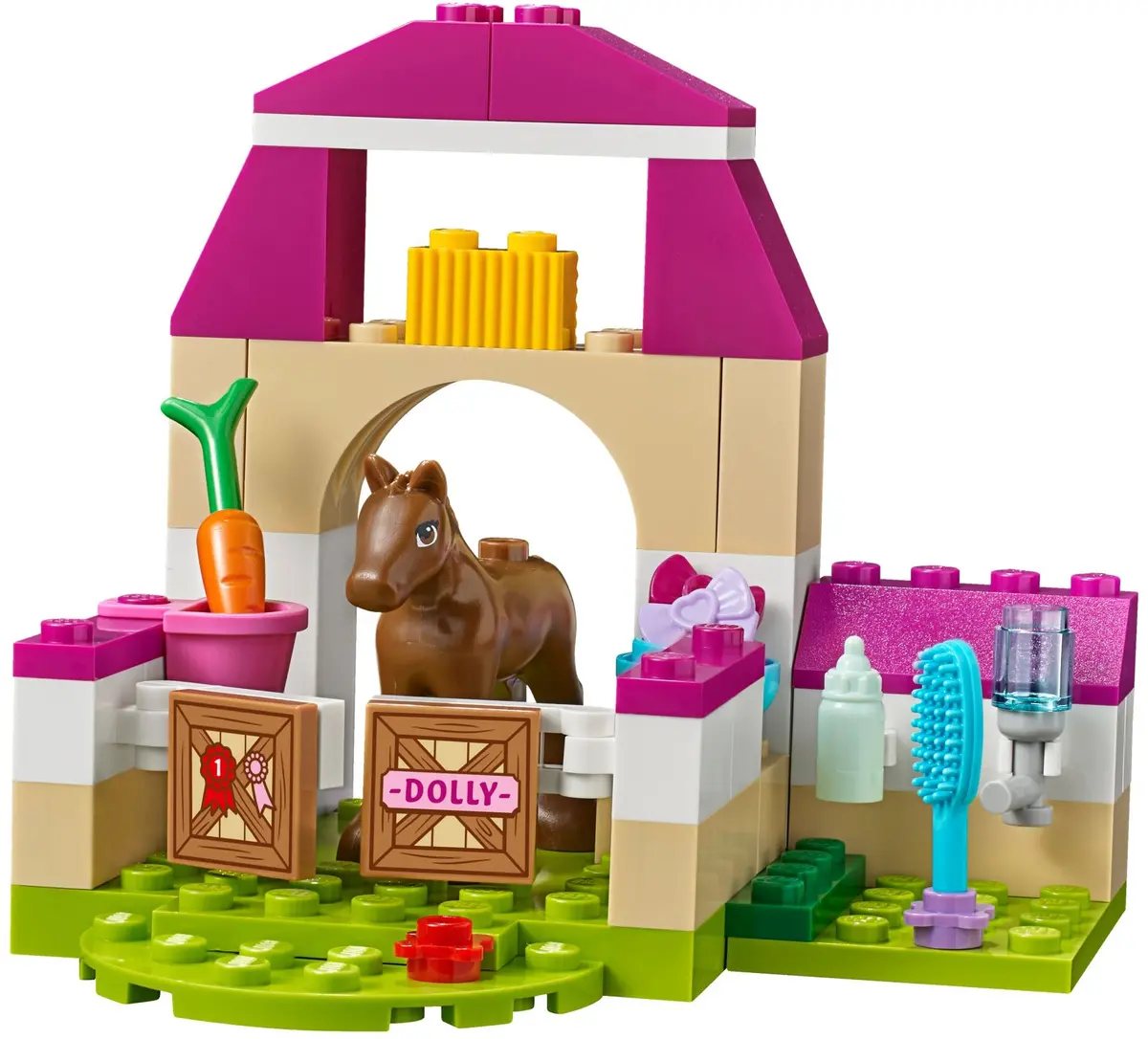 LEGO Juniors 10746 Mia's Farm Suitcase set, image 4