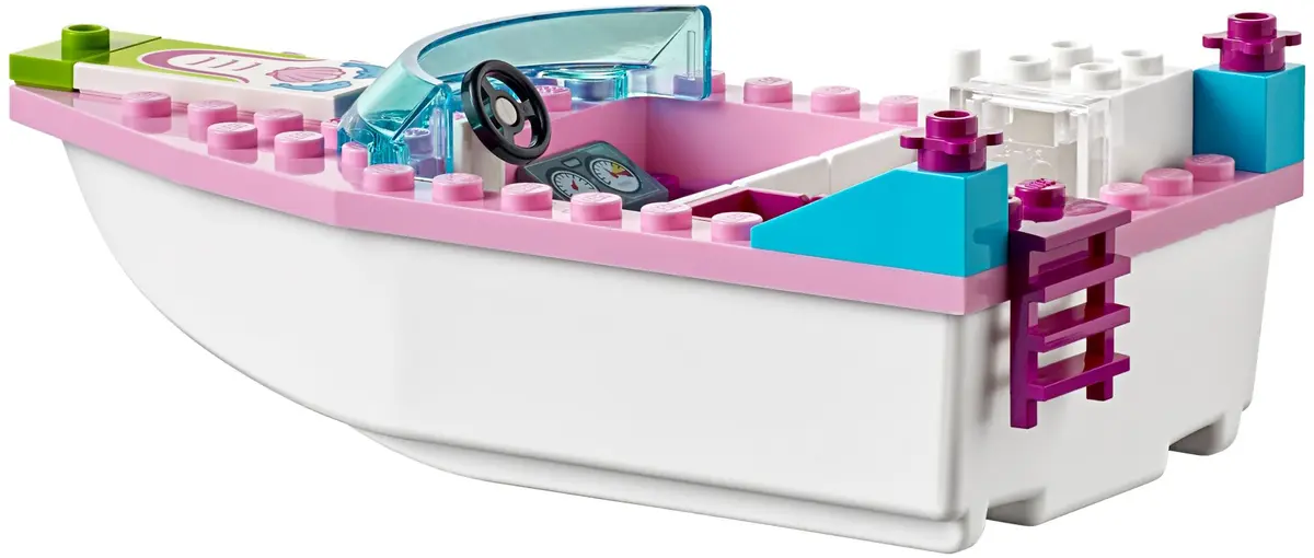 LEGO Juniors 10747 Andrea and Stephanie's Beach Holiday set, image 8