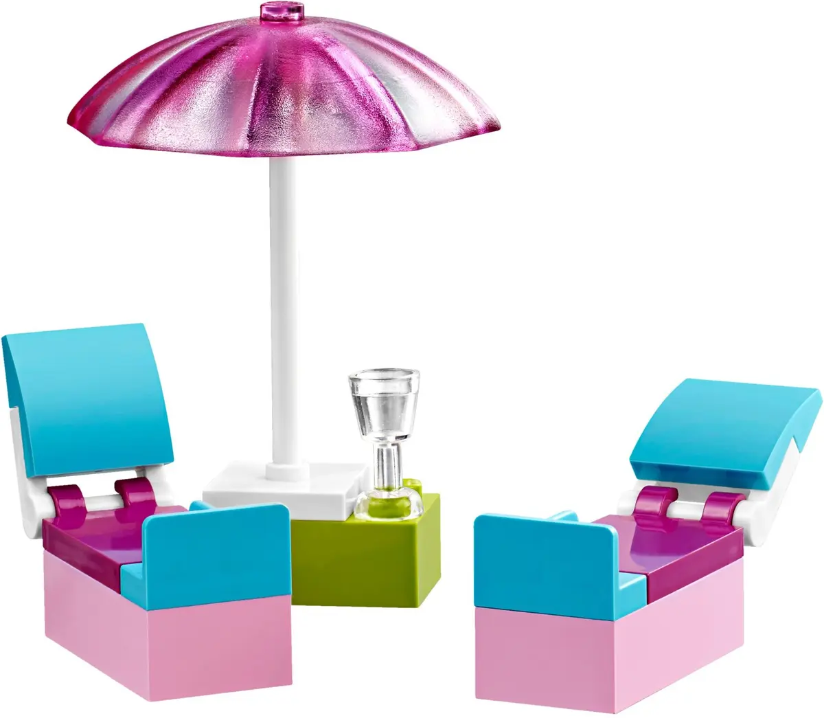 LEGO Juniors 10747 Andrea and Stephanie's Beach Holiday set, image 9