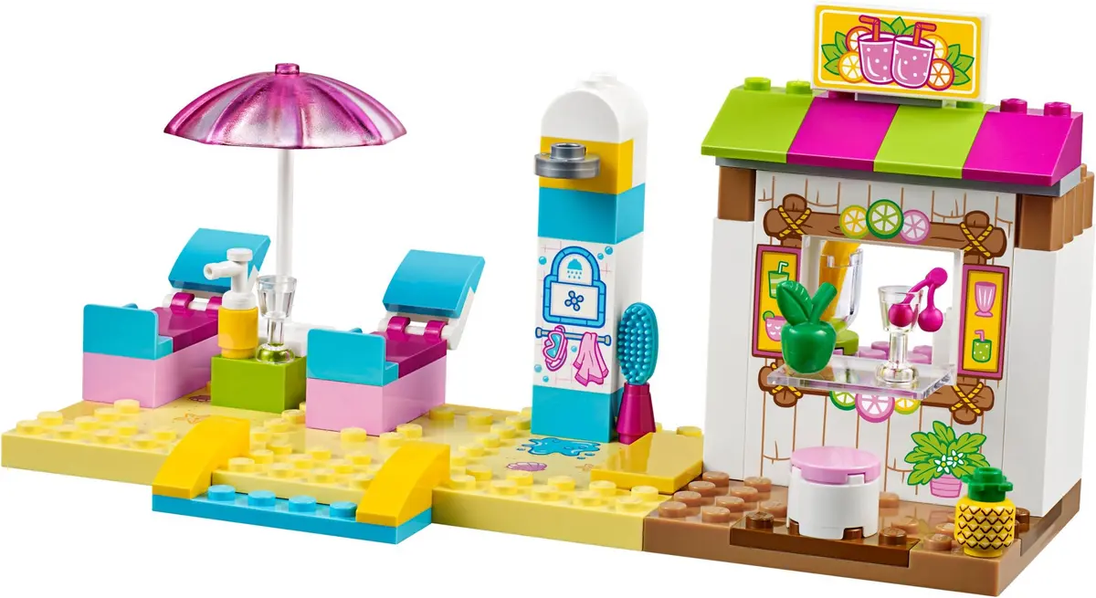 LEGO Juniors 10747 Andrea and Stephanie's Beach Holiday set, image 6