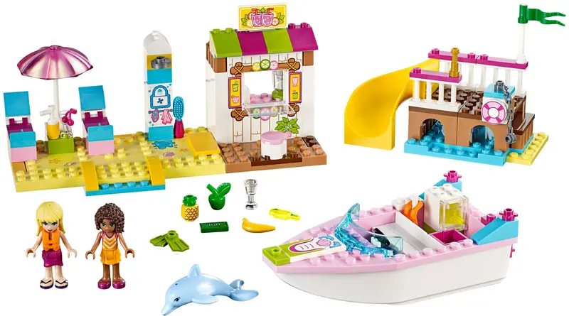 LEGO Juniors 10747 Andrea and Stephanie's Beach Holiday set