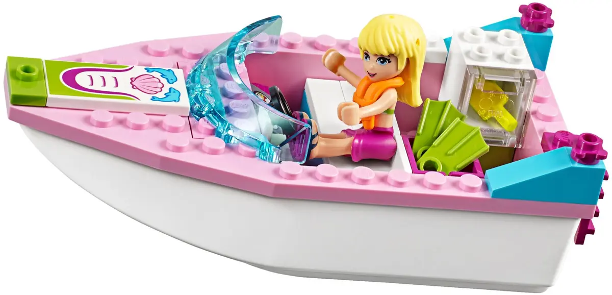 LEGO Juniors 10747 Andrea and Stephanie's Beach Holiday set, image 7
