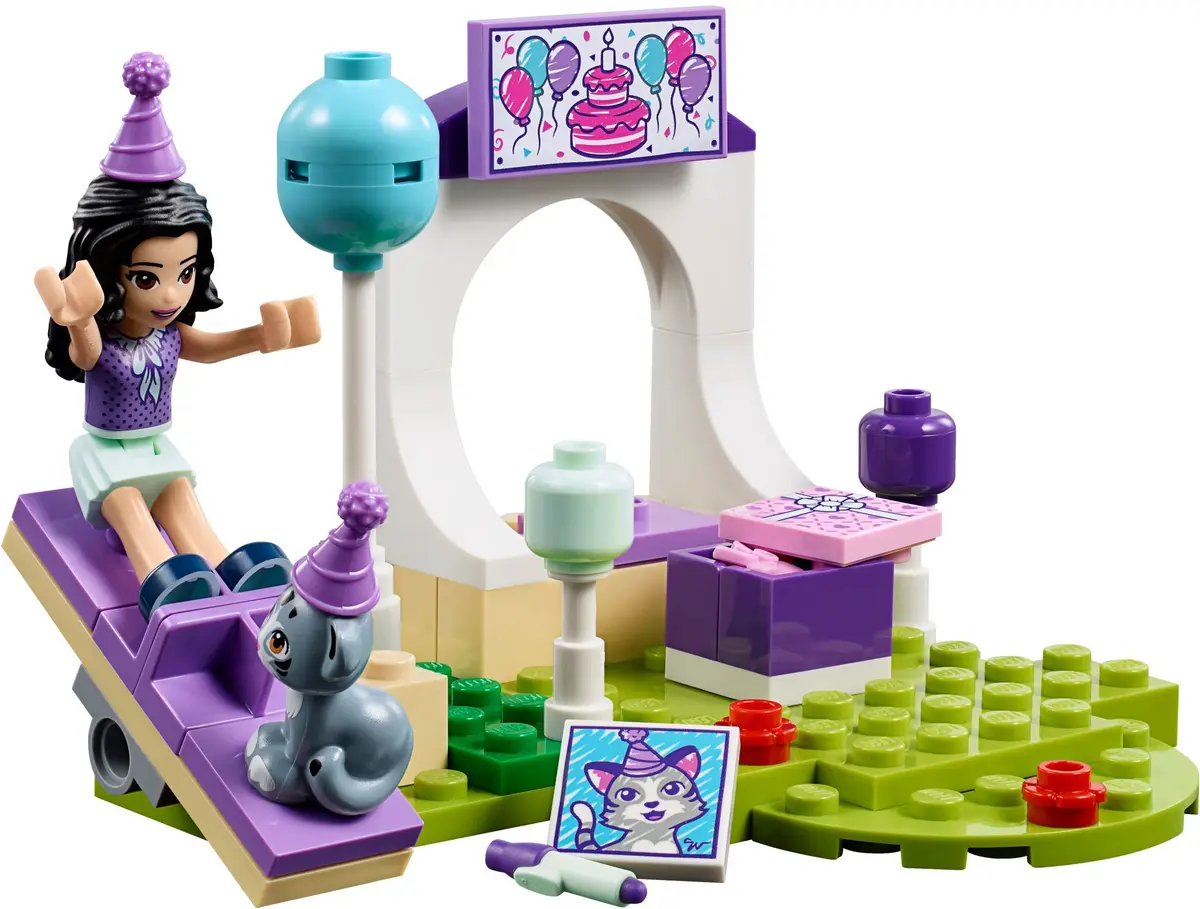 LEGO Juniors 10748 Emma's Pet Party set, image 4