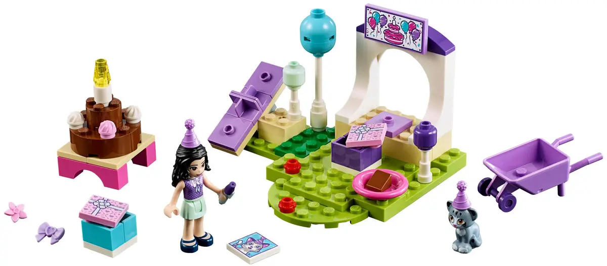 LEGO Juniors 10748 Emma's Pet Party set