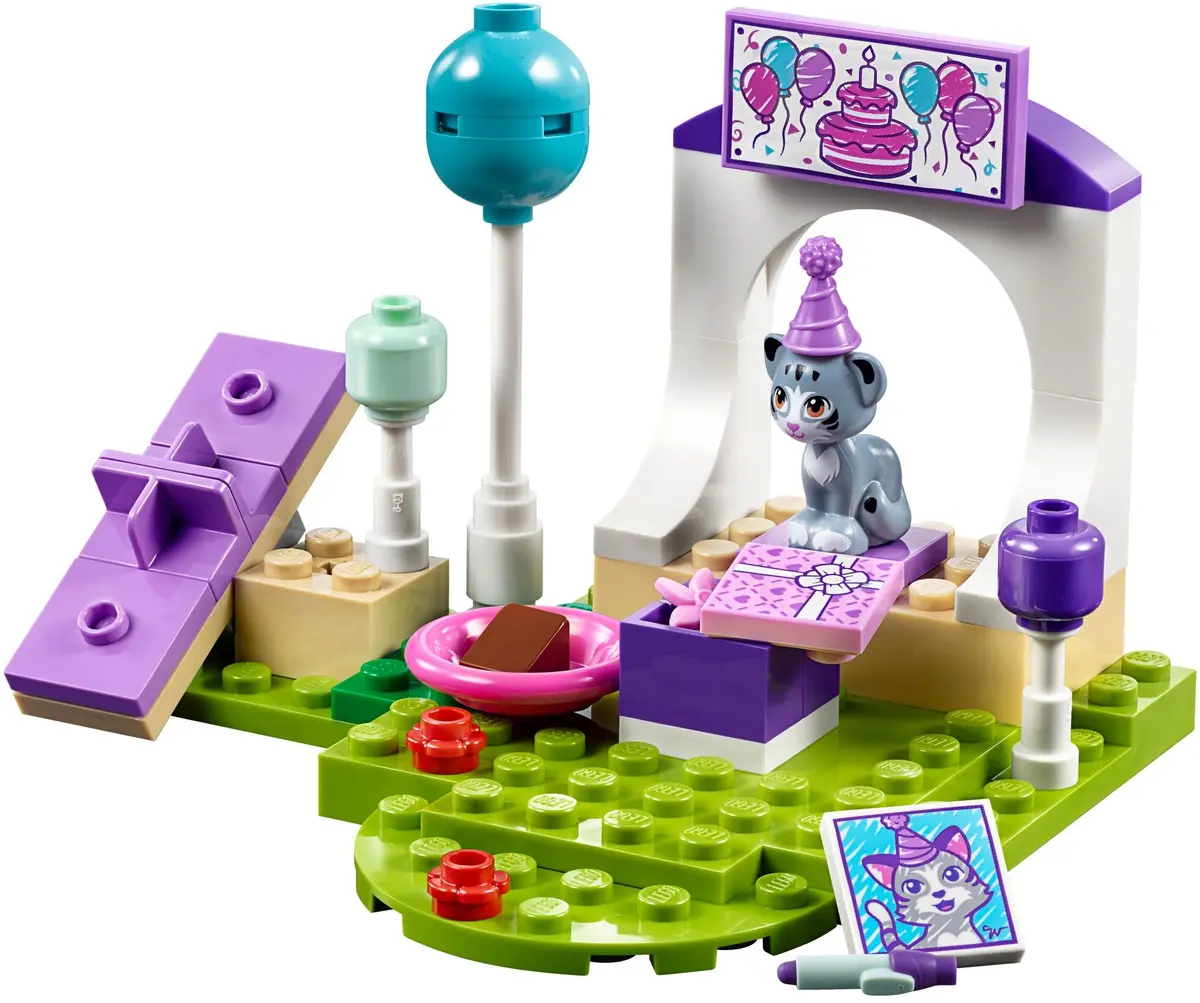 LEGO Juniors 10748 Emma's Pet Party set, image 3