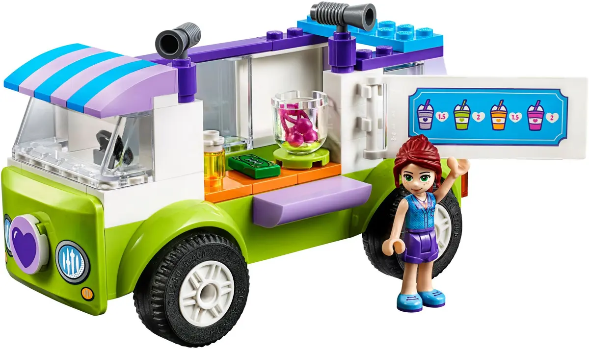LEGO Juniors 10749 Mia's Organic Food Market set, image 3