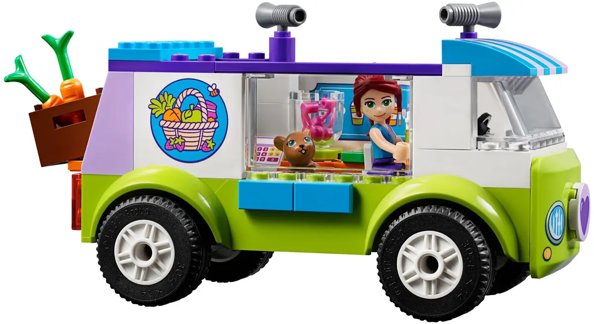 LEGO Juniors 10749 Mia's Organic Food Market set, image 4