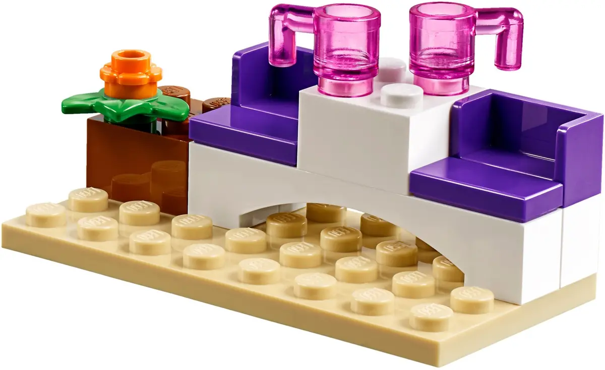 LEGO Juniors 10749 Mia's Organic Food Market set, image 6