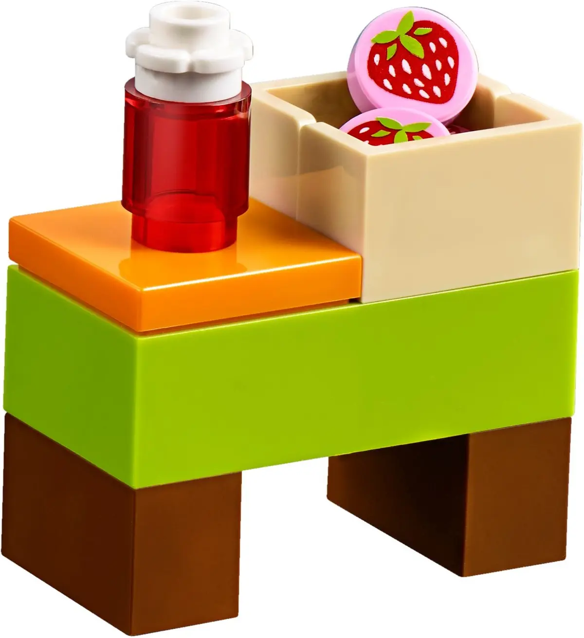 LEGO Juniors 10749 Mia's Organic Food Market set, image 7
