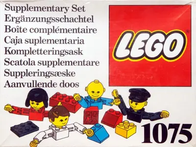 LEGO Dacta 1075 LEGO People Supplementary Set set