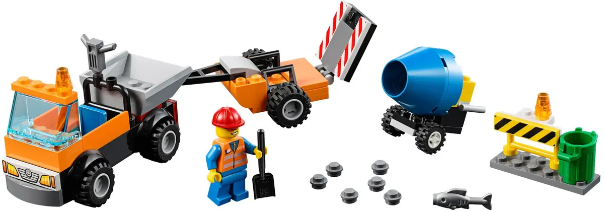 LEGO Juniors 10750 Road Repair Truck set
