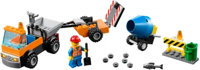 LEGO Juniors 10750 Road Repair Truck set