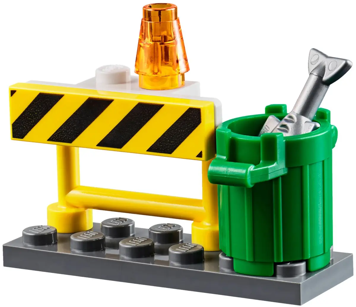 LEGO Juniors 10750 Road Repair Truck set, image 8