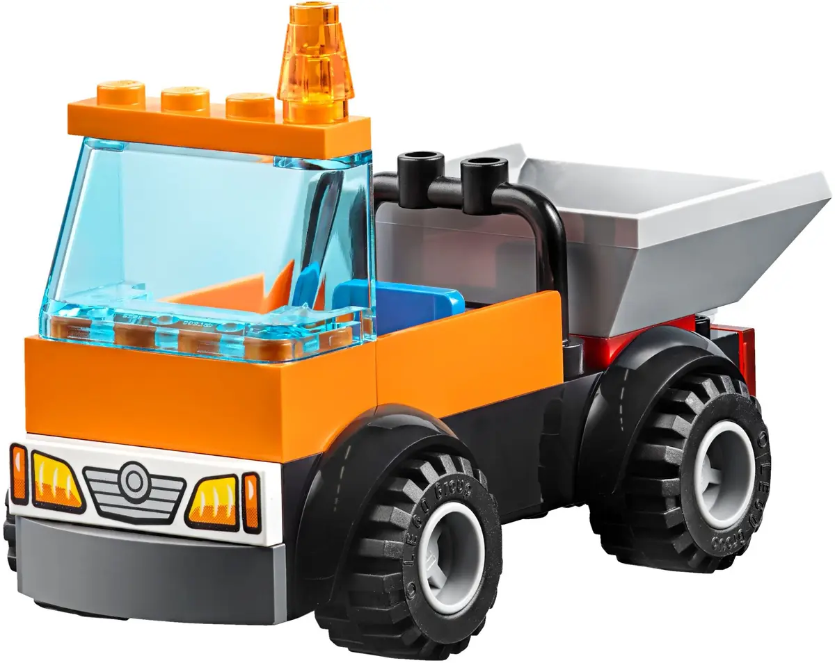 LEGO Juniors 10750 Road Repair Truck set, image 5