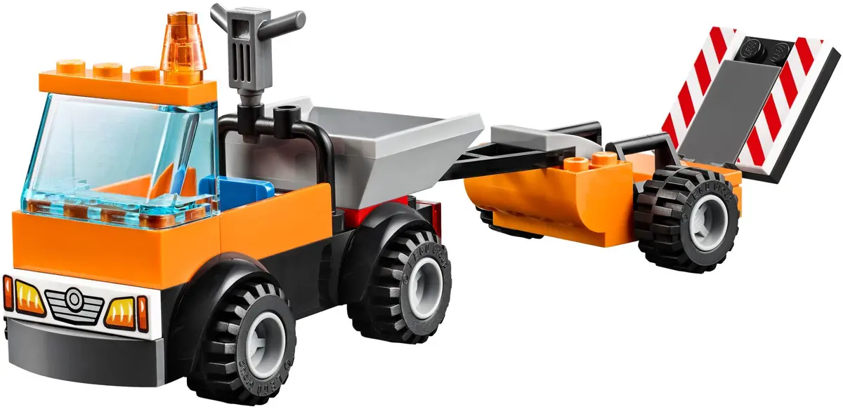 LEGO Juniors 10750 Road Repair Truck set, image 4
