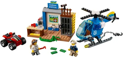 LEGO Juniors 10751 Mountain Police Chase set