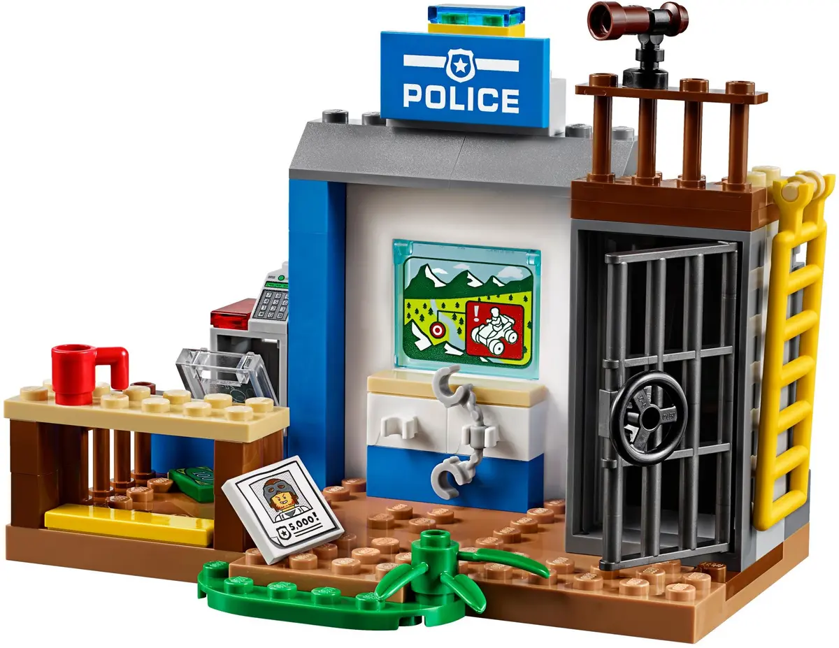 LEGO Juniors 10751 Mountain Police Chase set, image 3