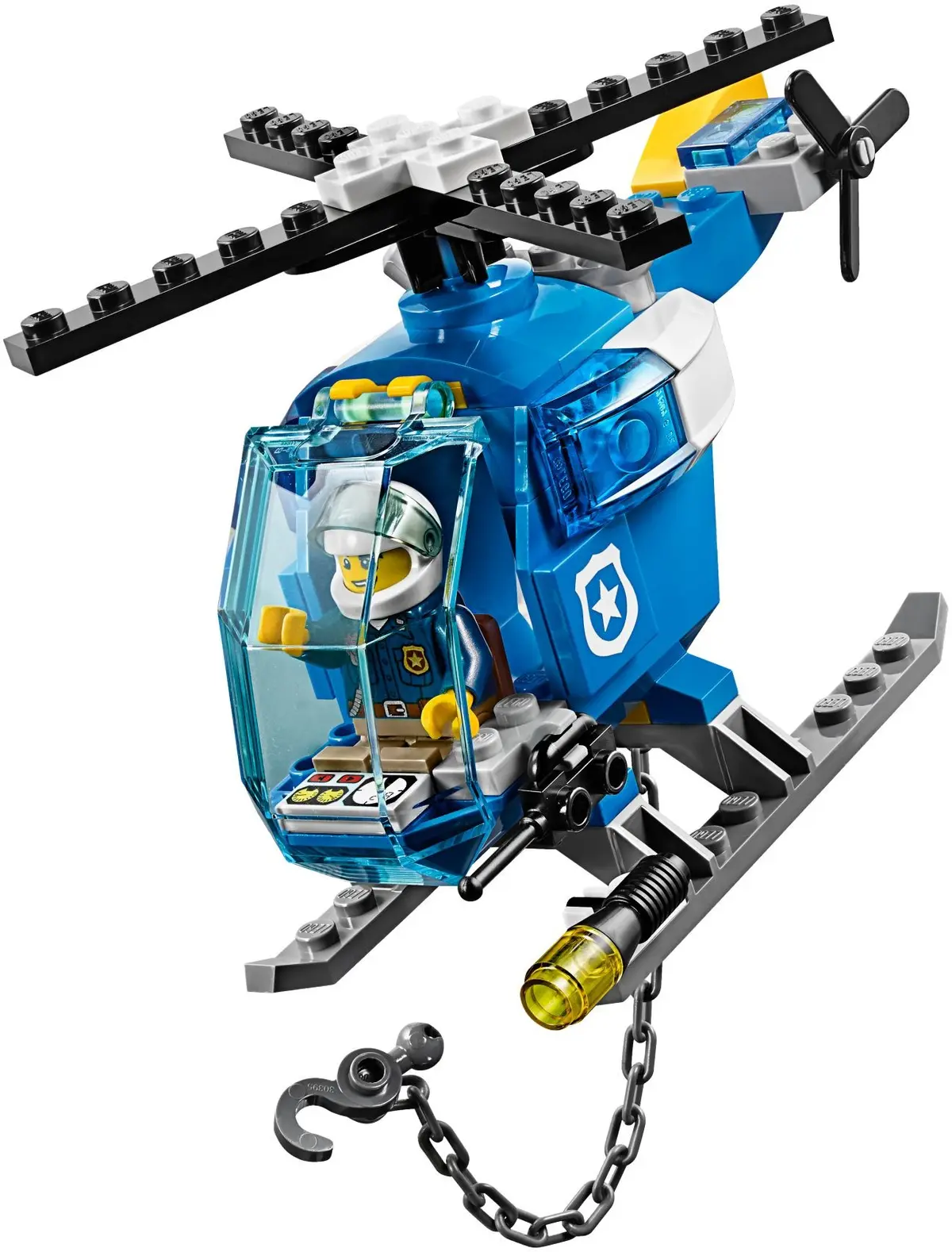 LEGO Juniors 10751 Mountain Police Chase set, image 5