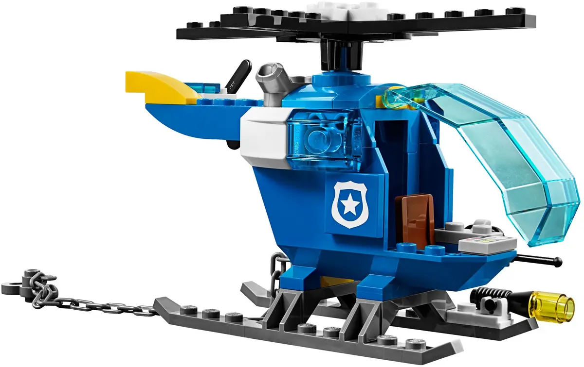 LEGO Juniors 10751 Mountain Police Chase set, image 6