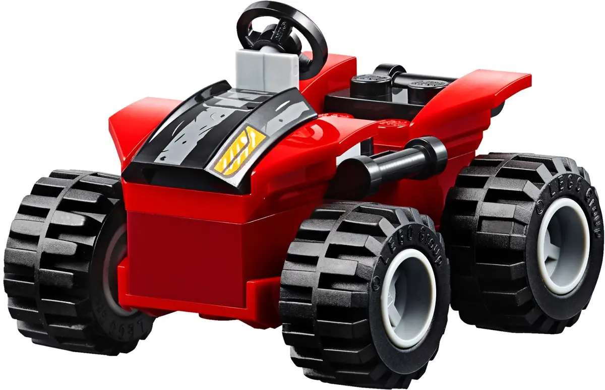 LEGO Juniors 10751 Mountain Police Chase set, image 8
