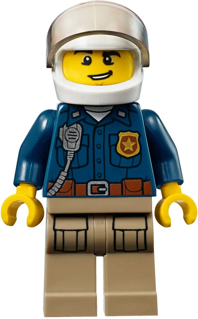 LEGO Juniors 10751 Mountain Police Chase set, image 9