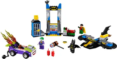 LEGO Juniors 10753 The Joker Batcave Attack set