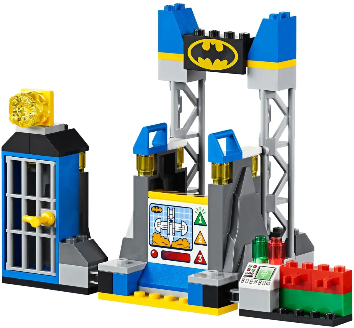 LEGO Juniors 10753 The Joker Batcave Attack set, image 7
