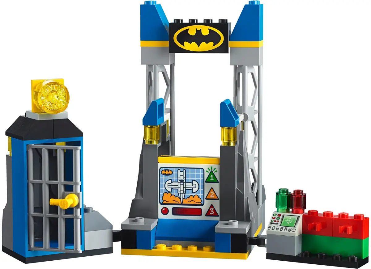 LEGO Juniors 10753 The Joker Batcave Attack set, image 6