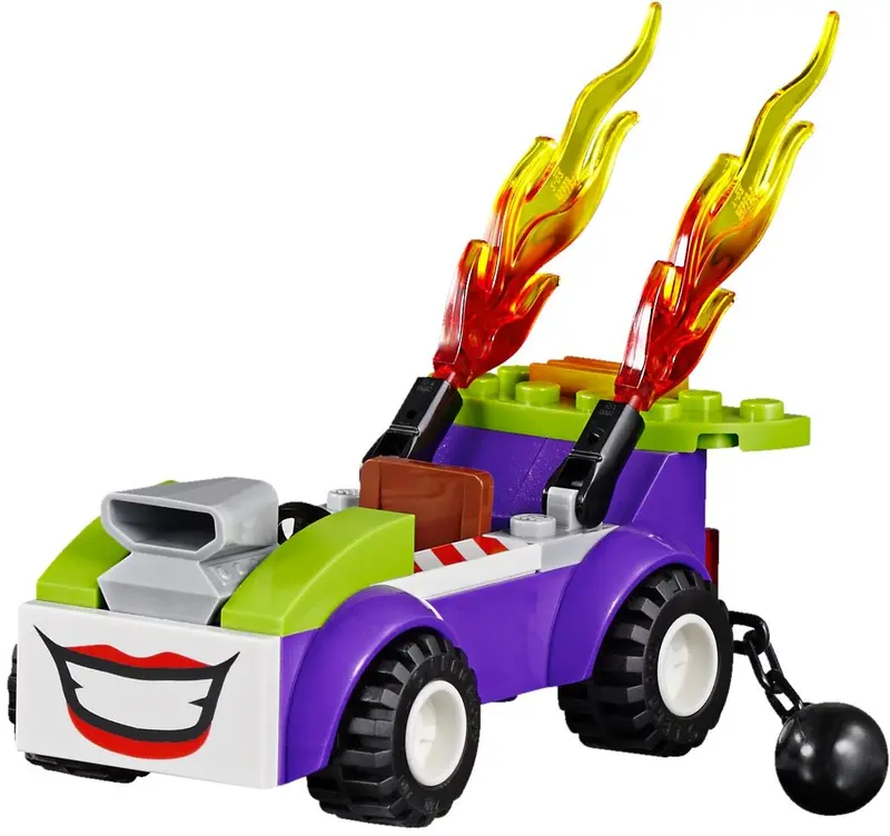 LEGO Juniors 10753 The Joker Batcave Attack set, image 9