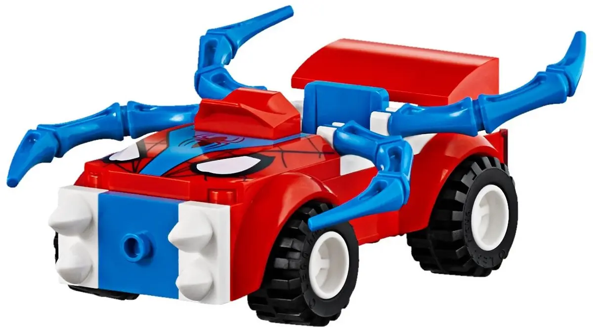 LEGO Juniors 10754 Spider-Man vs. Scorpion Street Showdown set, image 7