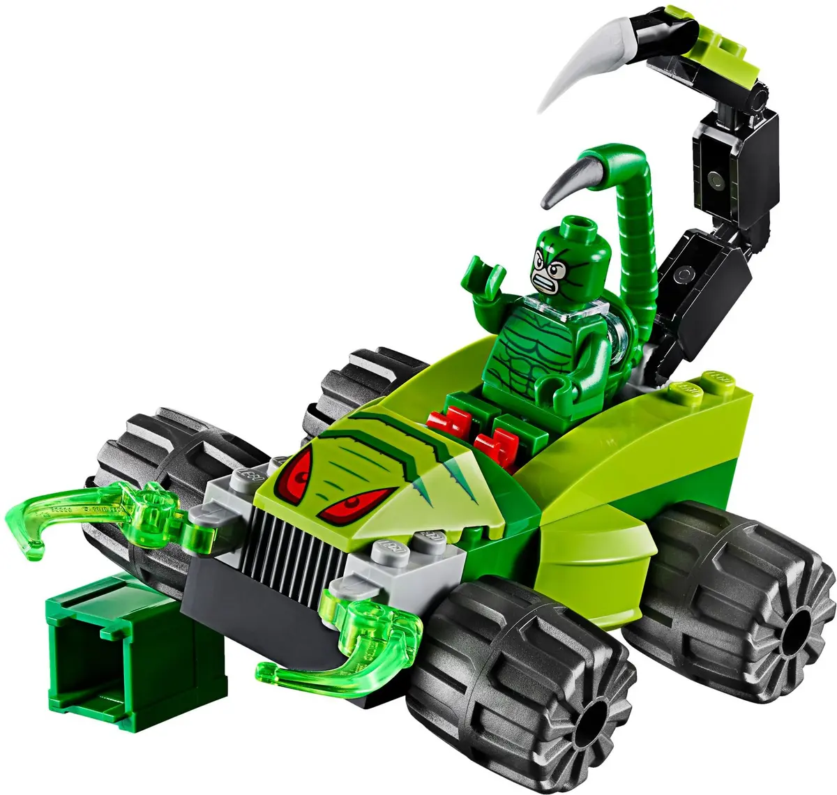 LEGO Juniors 10754 Spider-Man vs. Scorpion Street Showdown set, image 4