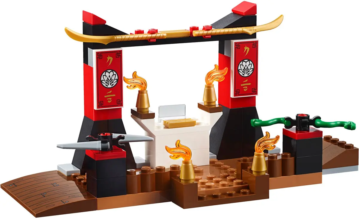 LEGO Juniors 10755 Zane's Ninja Boat Pursuit set, image 5