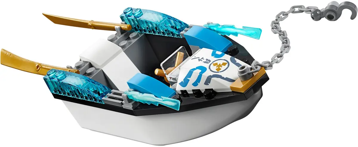LEGO Juniors 10755 Zane's Ninja Boat Pursuit set, image 6