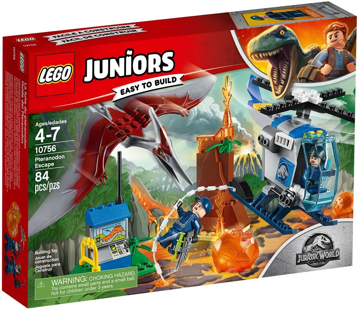 LEGO Juniors 10756 Pteranodon Escape set, image 2