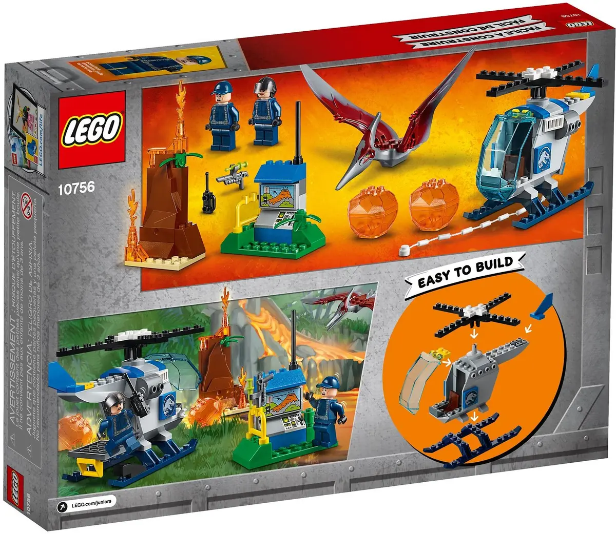 LEGO Juniors 10756 Pteranodon Escape set, image 5