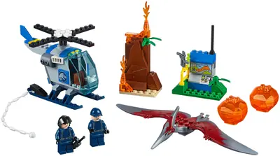 LEGO Juniors 10756 Pteranodon Escape set