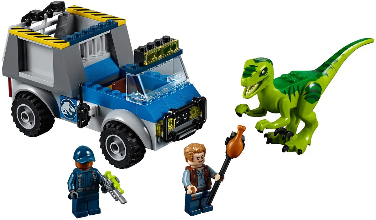 LEGO Juniors 10757 Raptor Rescue Truck set