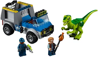 LEGO Juniors 10757 Raptor Rescue Truck set
