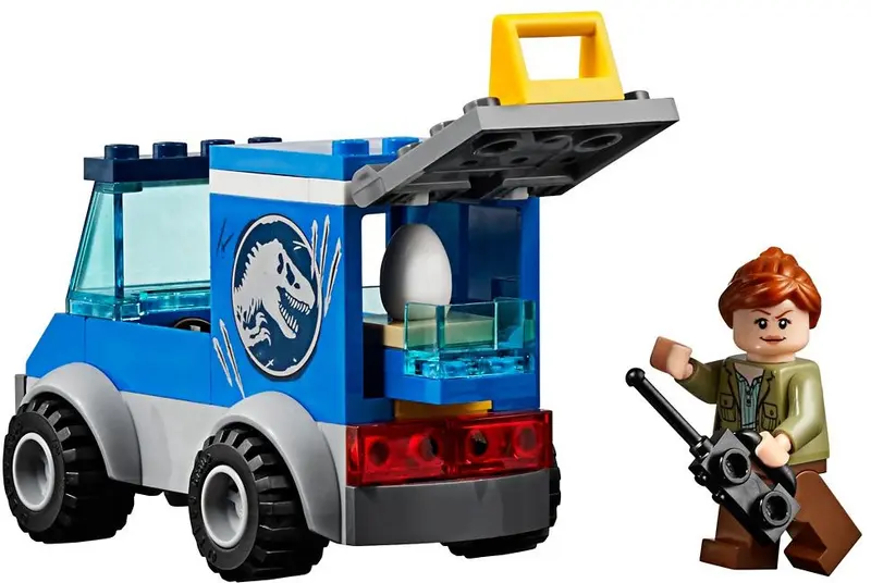 LEGO Juniors 10758 T. rex Breakout set, image 4
