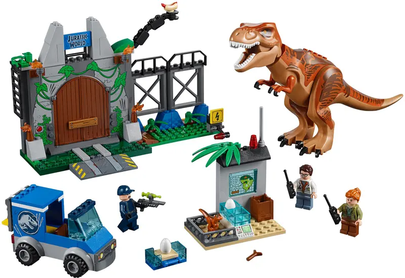 LEGO Juniors 10758 T. rex Breakout set