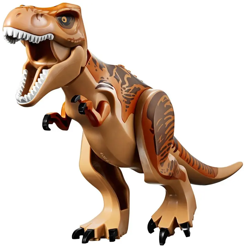 LEGO Juniors 10758 T. rex Breakout set, image 3