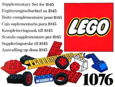 LEGO Dacta 1076 LEGO Car and Truck Supplementary Set set