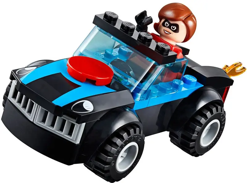 LEGO Juniors 10760 Underminer Bank Heist set, image 4
