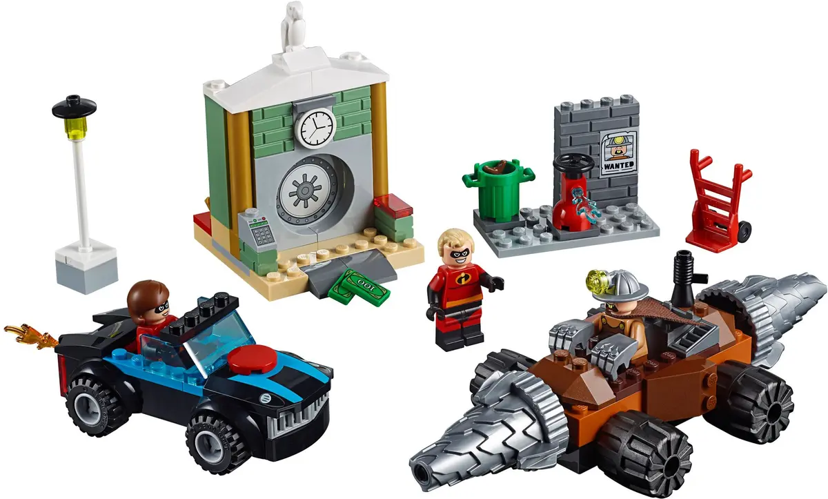 LEGO Juniors 10760 Underminer Bank Heist set