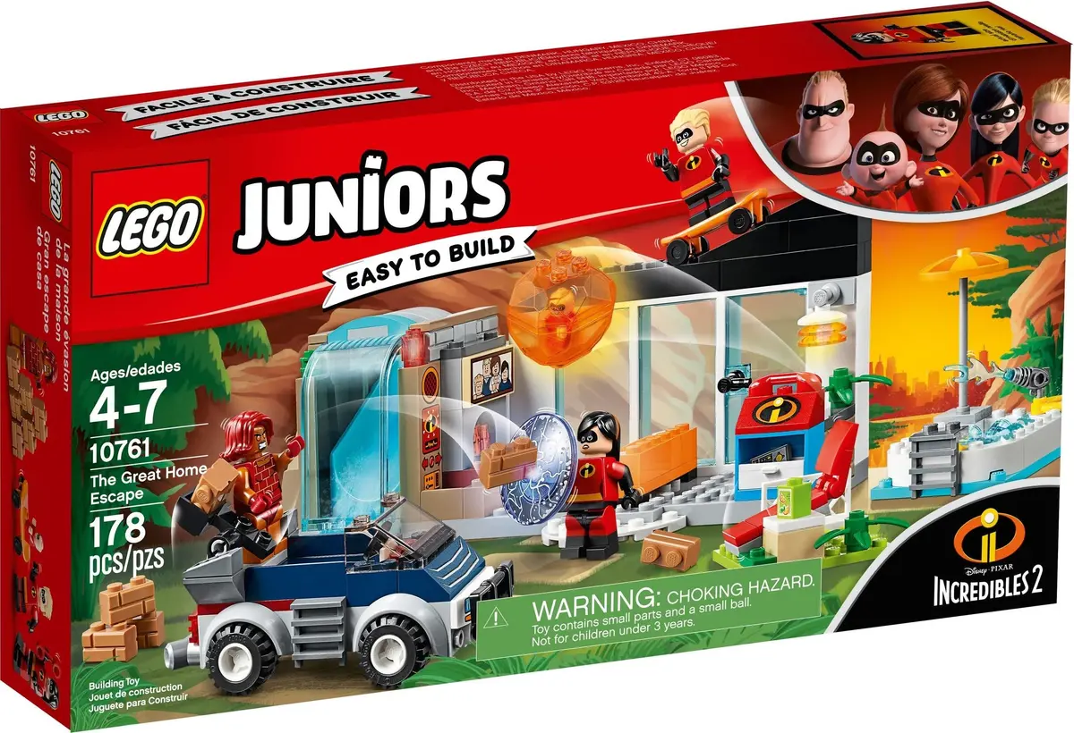 LEGO Juniors 10761 The Great Home Escape set, image 2
