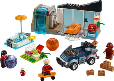 LEGO Juniors 10761 The Great Home Escape set