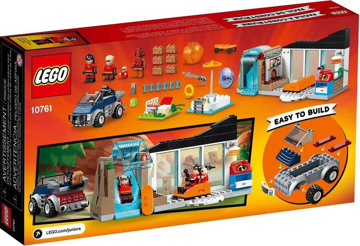 LEGO Juniors 10761 The Great Home Escape set, image 5