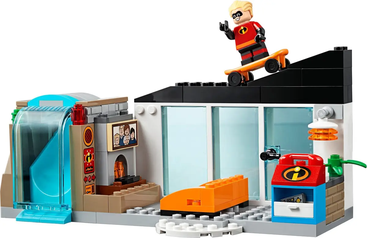 LEGO Juniors 10761 The Great Home Escape set, image 3