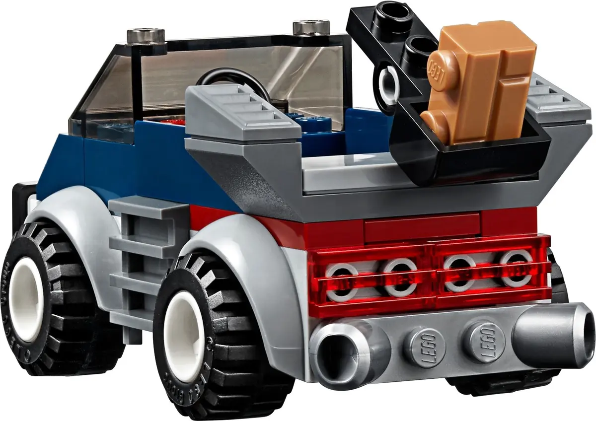 LEGO Juniors 10761 The Great Home Escape set, image 4